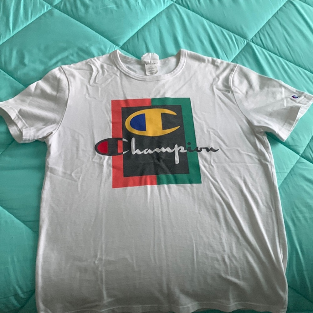 White Champion T-Shirt